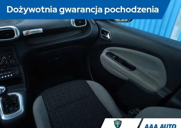 Citroen C3 Picasso cena 16000 przebieg: 129635, rok produkcji 2009 z Przemków małe 92